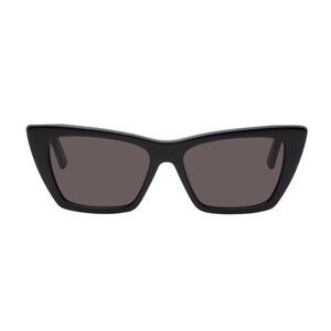 Saint Laurent SL 276 MICA 001 Cat Eye Black Sunglasses